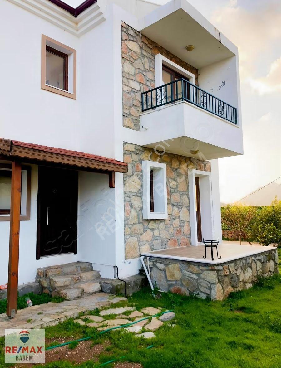 Datça Belende Kiralık 2+1 Bahçeli Villa | Müstakil Girişli İkiz