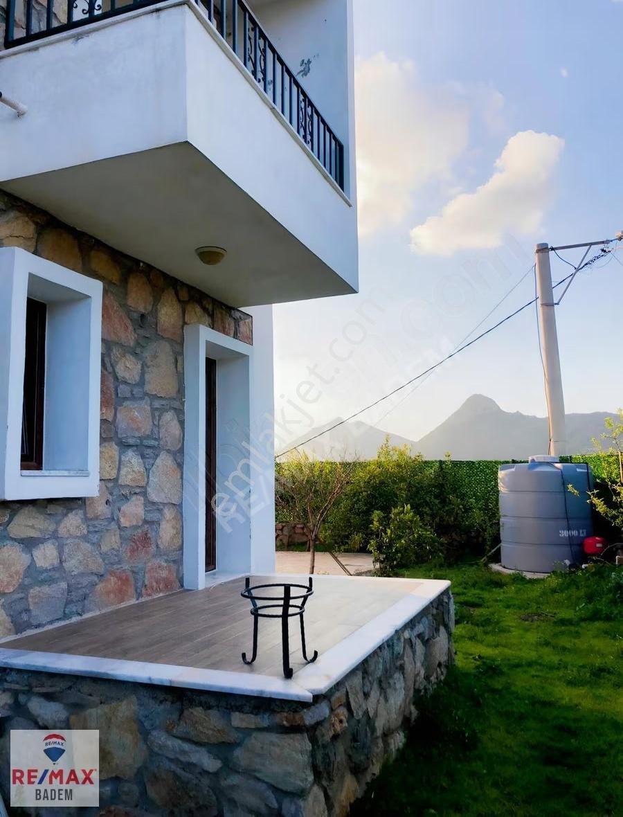 Datça Belende Kiralık 2+1 Bahçeli Villa | Müstakil Girişli İkiz - Görsel 28