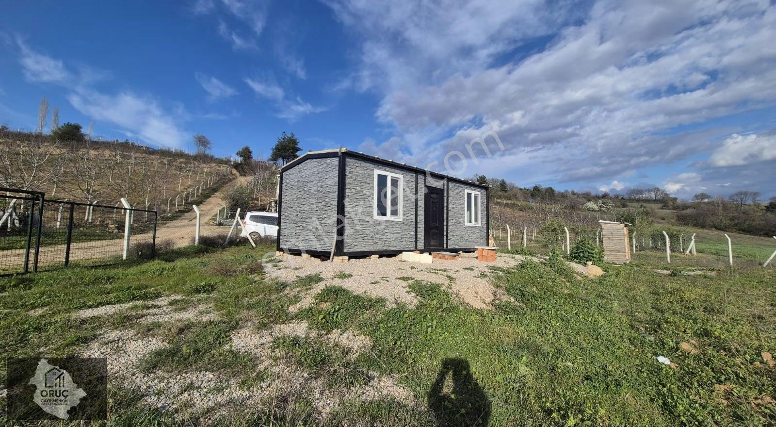 Eymirde İmara 300 Mt Mesafede Manzaralı 2.600 M2 Bahçe - Görsel 18