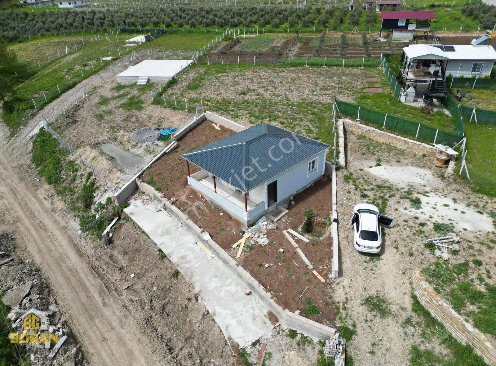 Salbaş Kocatepede 360 M2 Arsa İçerisinde 2+1 Müstakil Ev - Görsel 21