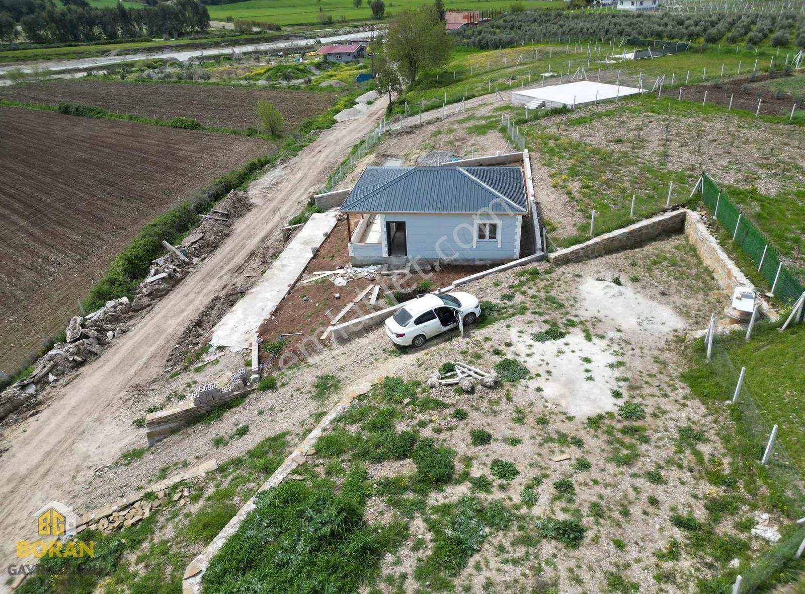 Salbaş Kocatepede 360 M2 Arsa İçerisinde 2+1 Müstakil Ev - Görsel 22
