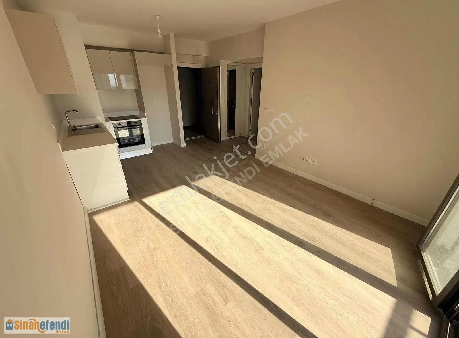 Sur Yapı Antalya'da Full Krediye Uygun Boş 1+1 Daire - Görsel 2