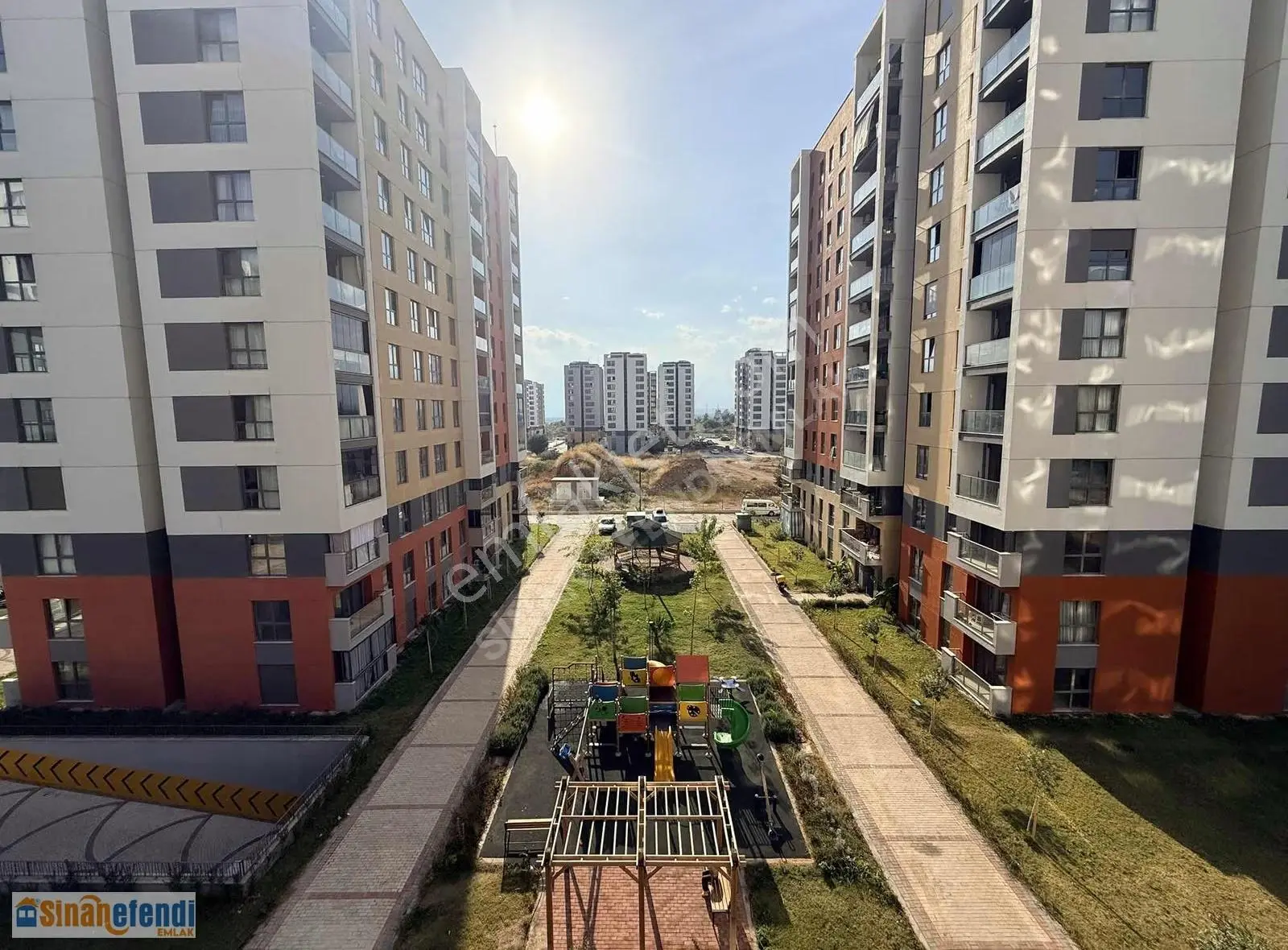 Sur Yapı Antalya'da Full Krediye Uygun Boş 1+1 Daire - Görsel 3