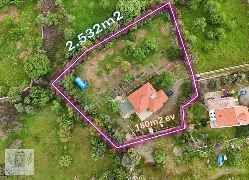 Eski Datça'da 4+1 Çiftlik Evi - Görsel 33