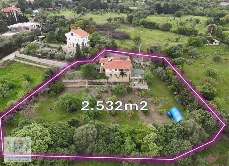 Eski Datça'da 4+1 Çiftlik Evi - Görsel 16