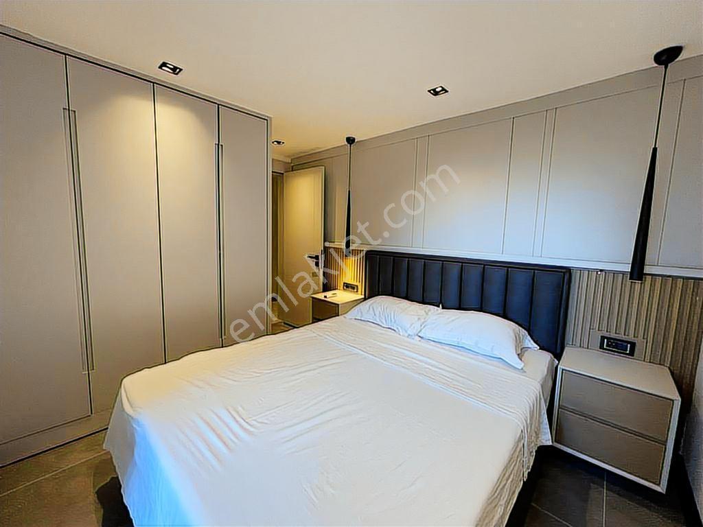 Bodrum Bitez Asarlık Özel Plajlı 2+1 Eşyalı Lux Rezidans - Görsel 20