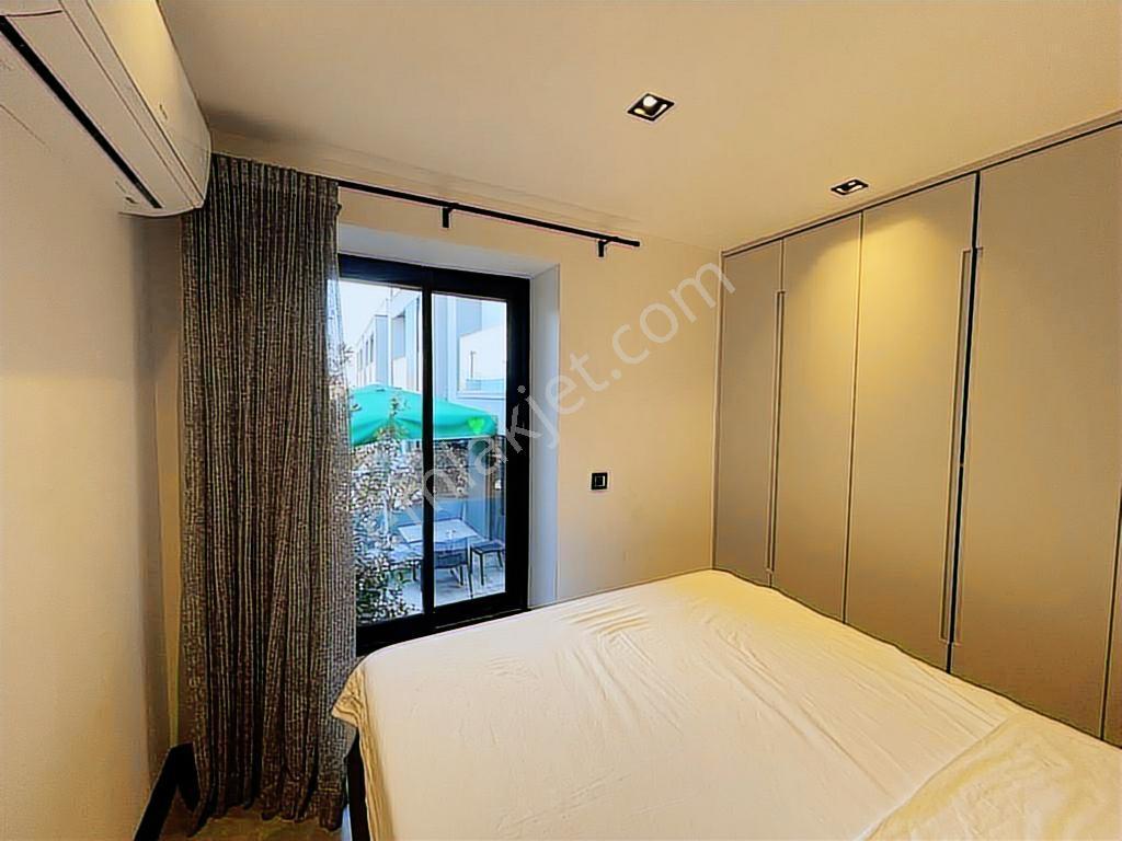 Bodrum Bitez Asarlık Özel Plajlı 2+1 Eşyalı Lux Rezidans - Görsel 18