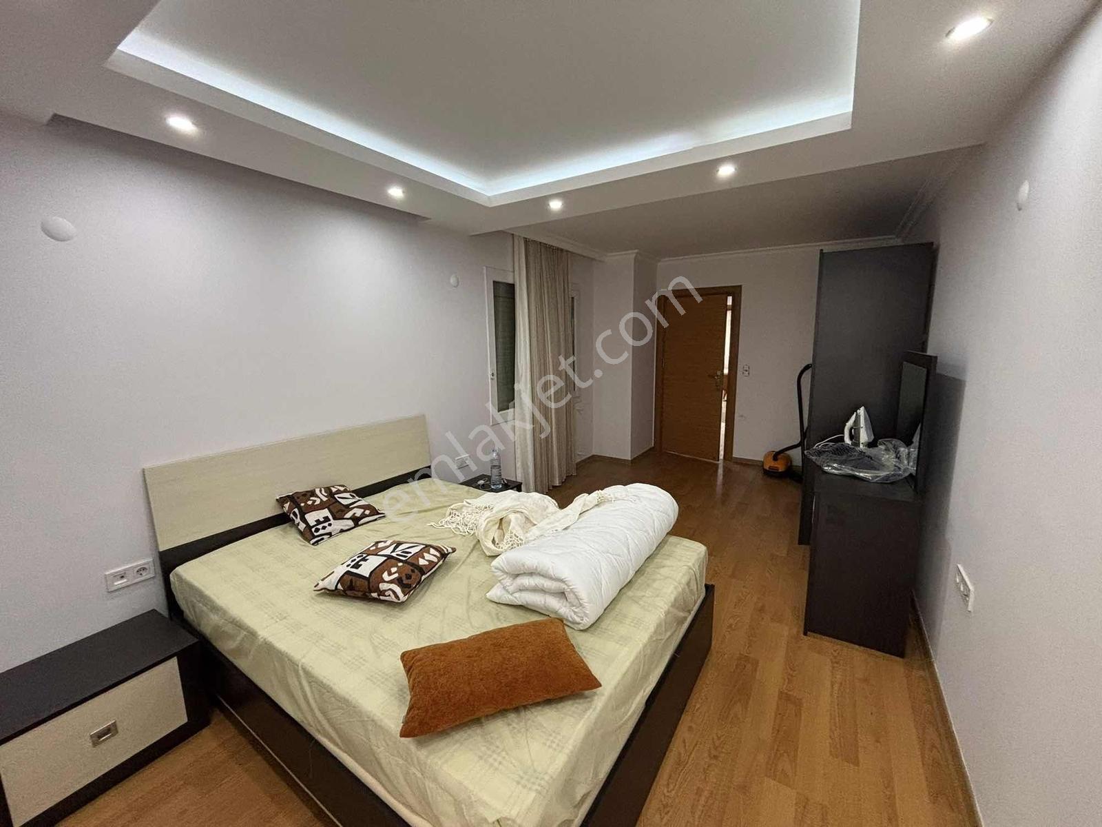 Kuşadası Türkmende Sahile 250 Mt Geniş Full Eşyalı - Görsel 31