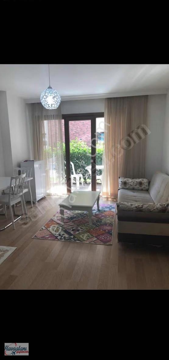 Harmandere'de Greenlife Rezidans'ta 1+1 Ful Eşyalı Kiralık Daire