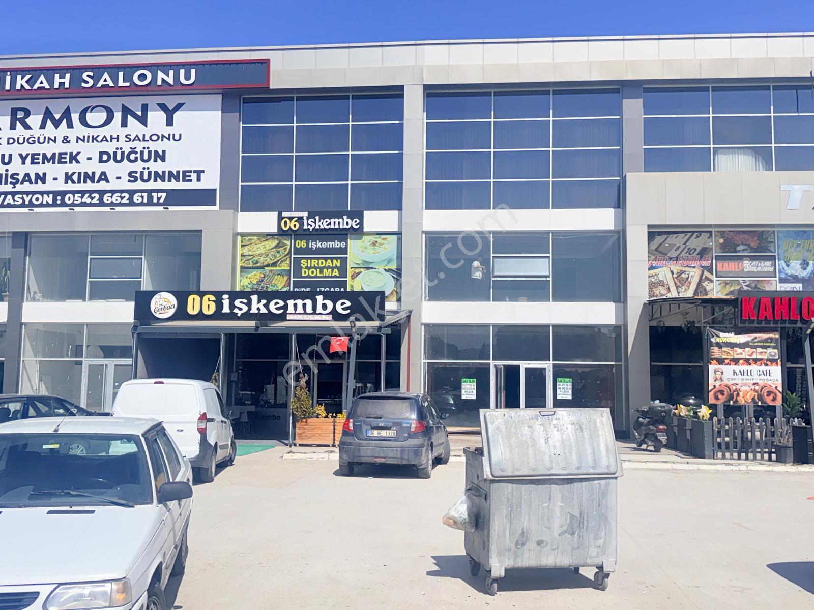 Taşkent İş Merkezinde Ayaş Yolu Cepheli 3 Katlı Satılık Dükkan ! - Görsel 2
