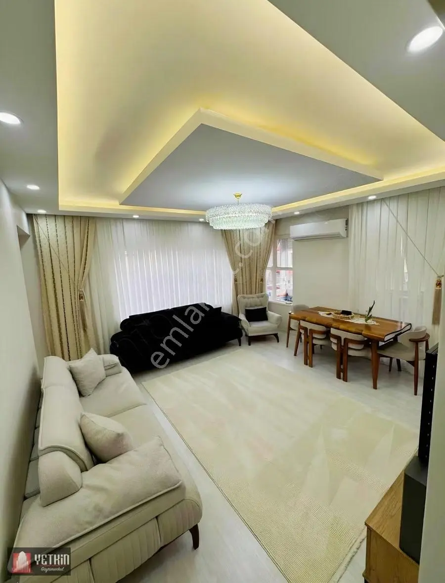 Alanya Hacet Meydan'da 2+1 Full Tadilatlı Satılık Daire - Görsel 2