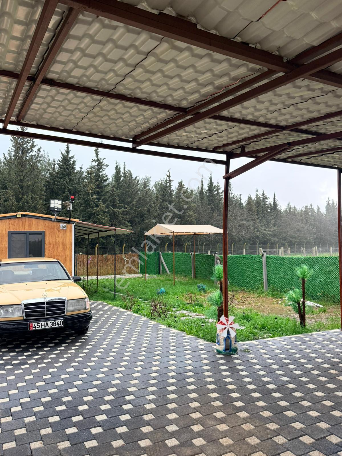 İzmir Bulgurca Satılık 270 M2 İçinde Evi Bulunan Tarla - Görsel 9