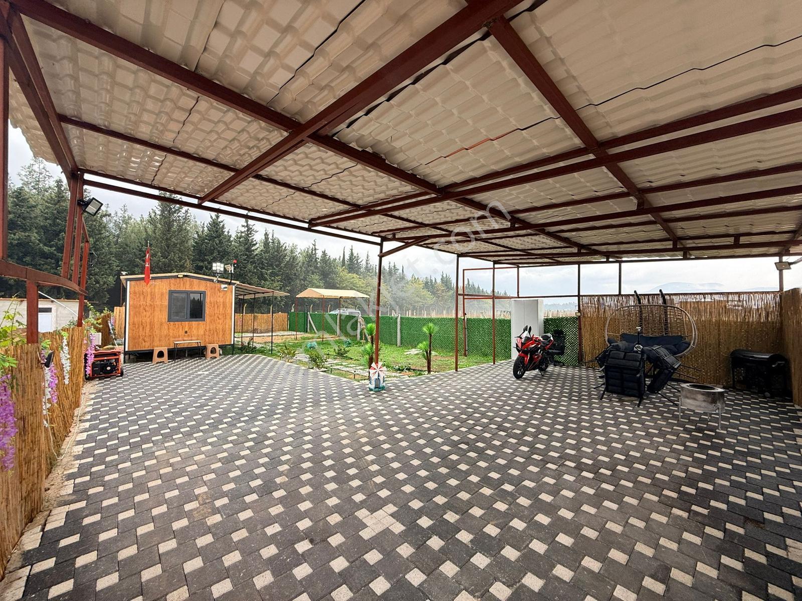 İzmir Bulgurca Satılık 270 M2 İçinde Evi Bulunan Tarla - Görsel 8