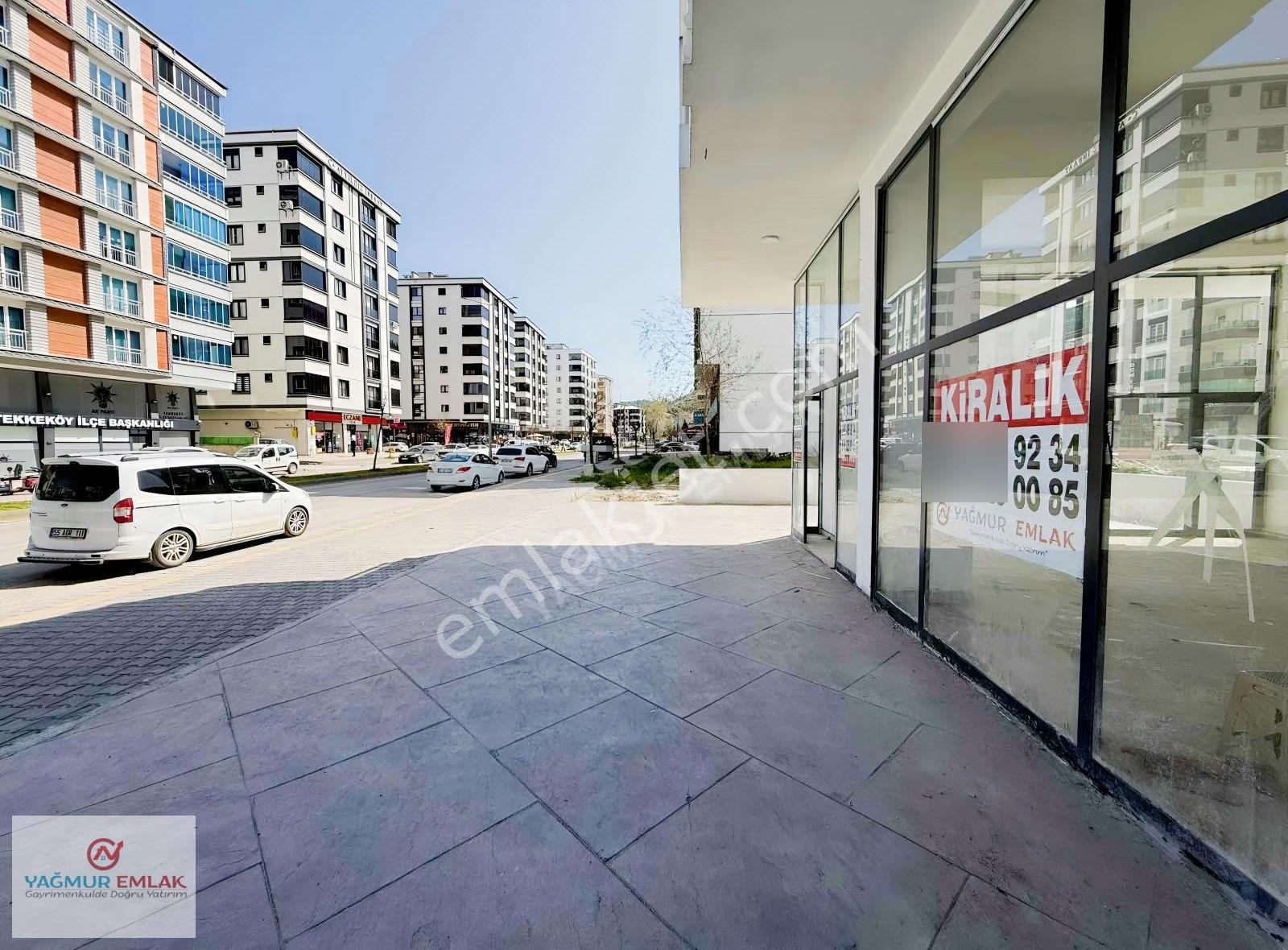 Yağmur Emlaktan Kiralık Üç Cepheli Harika Konumlu 170 M2 Dükkan - Görsel 23