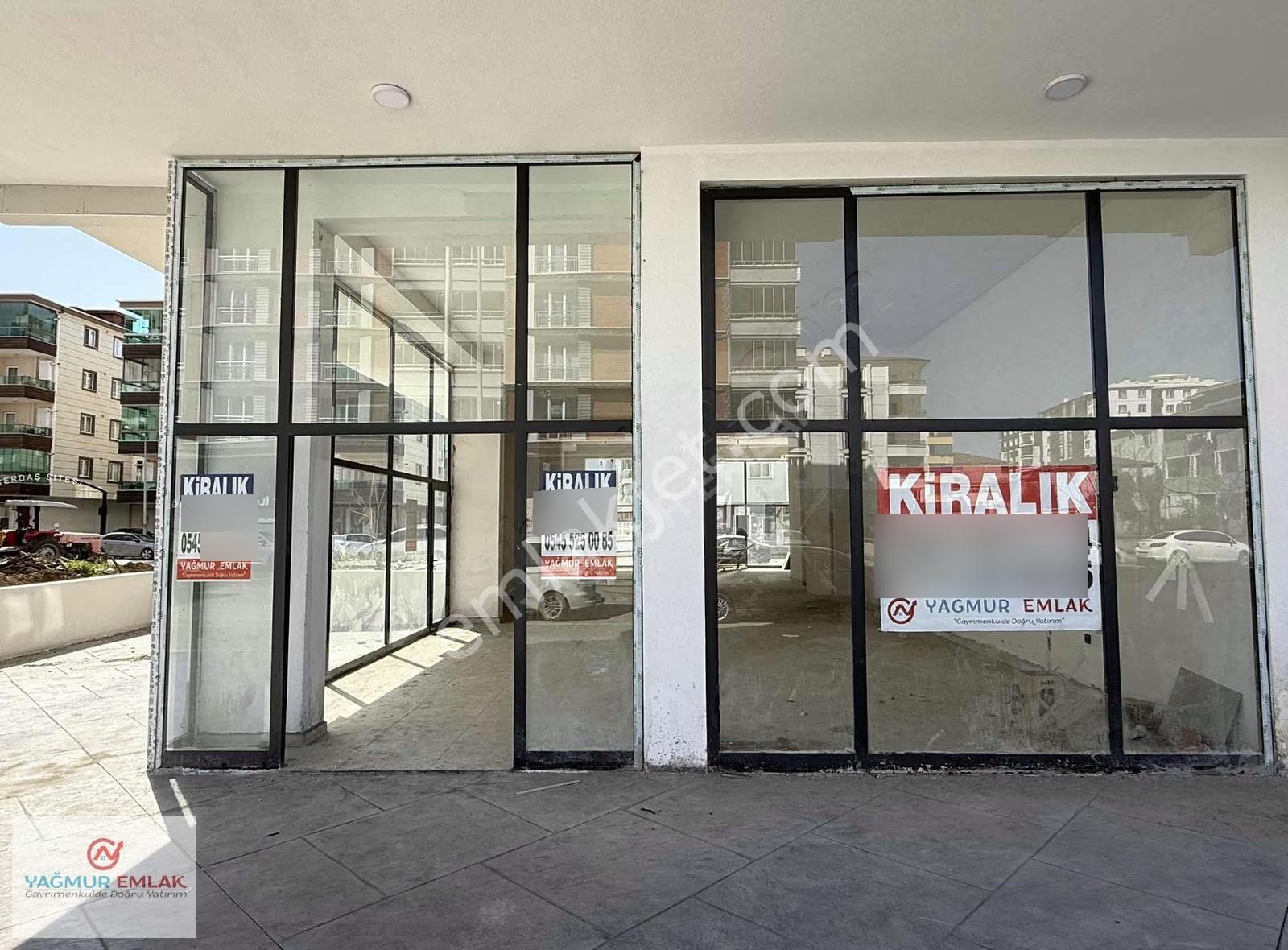 Yağmur Emlaktan Kiralık Üç Cepheli Harika Konumlu 170 M2 Dükkan - Görsel 16