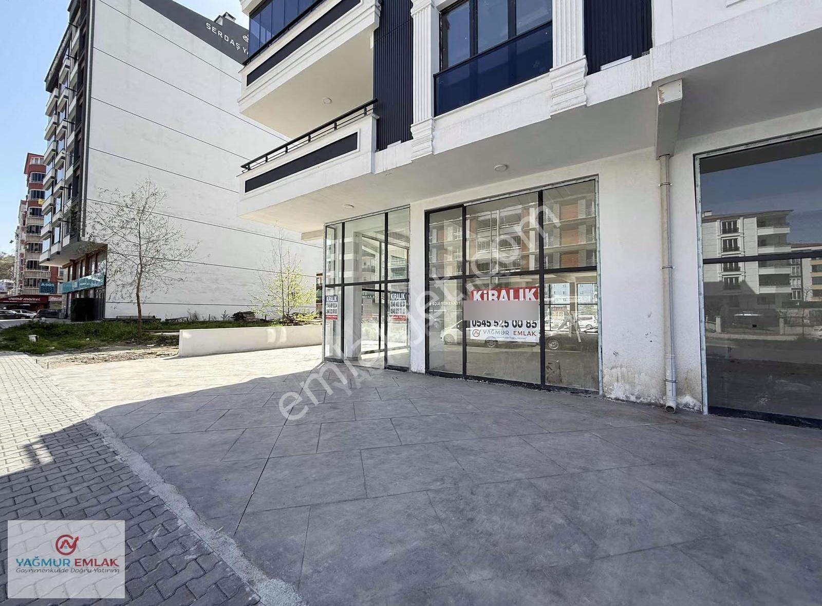 Yağmur Emlaktan Kiralık Üç Cepheli Harika Konumlu 170 M2 Dükkan - Görsel 20