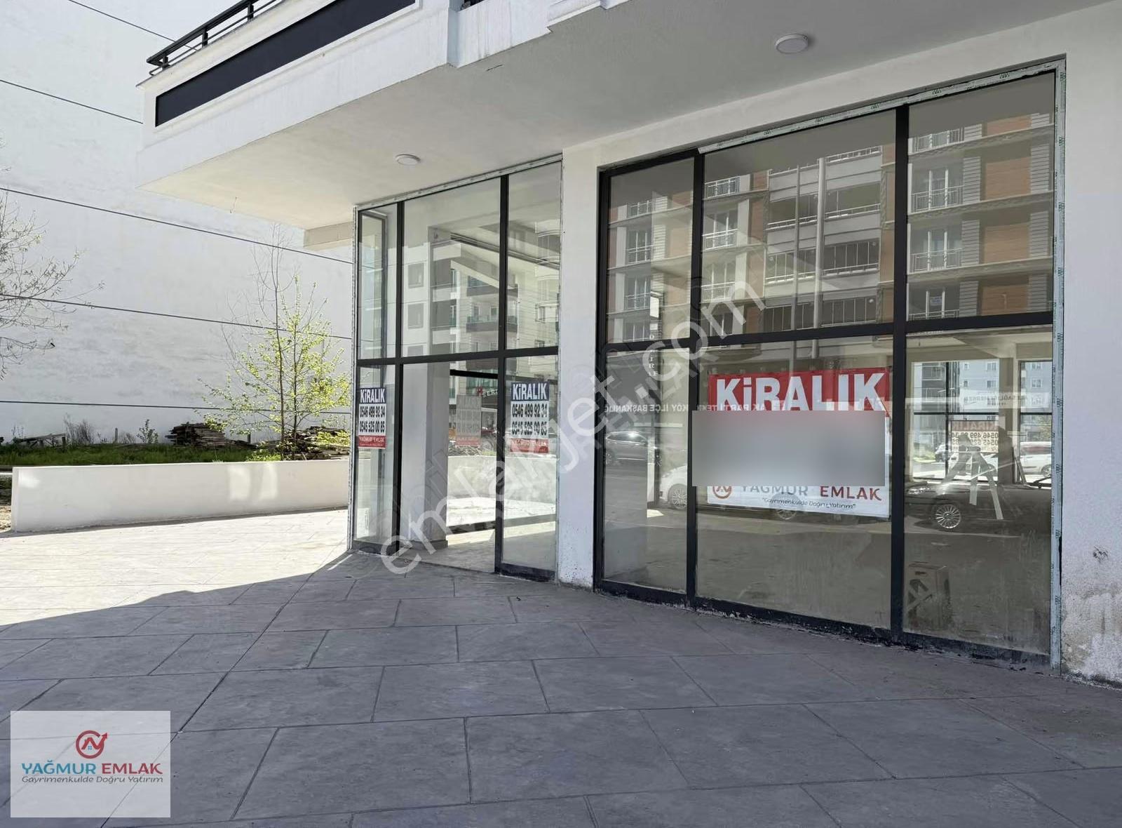 Yağmur Emlaktan Kiralık Üç Cepheli Harika Konumlu 170 M2 Dükkan - Görsel 24
