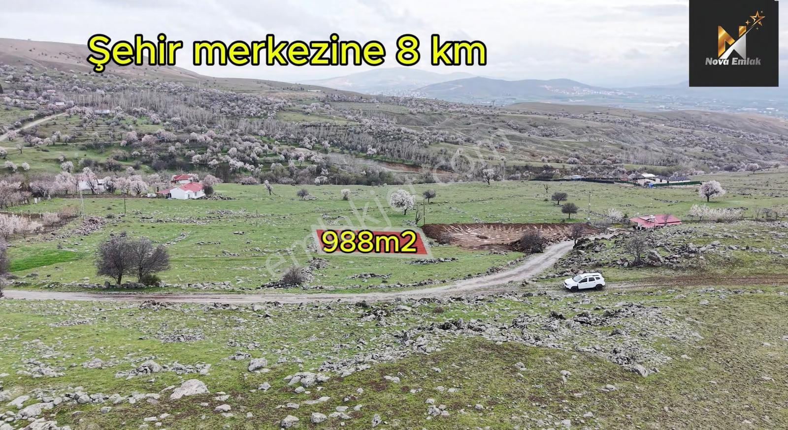 *nova* Nuralı Köyünde 988m2 Satılık Yatırımlık Arazi - Görsel 3