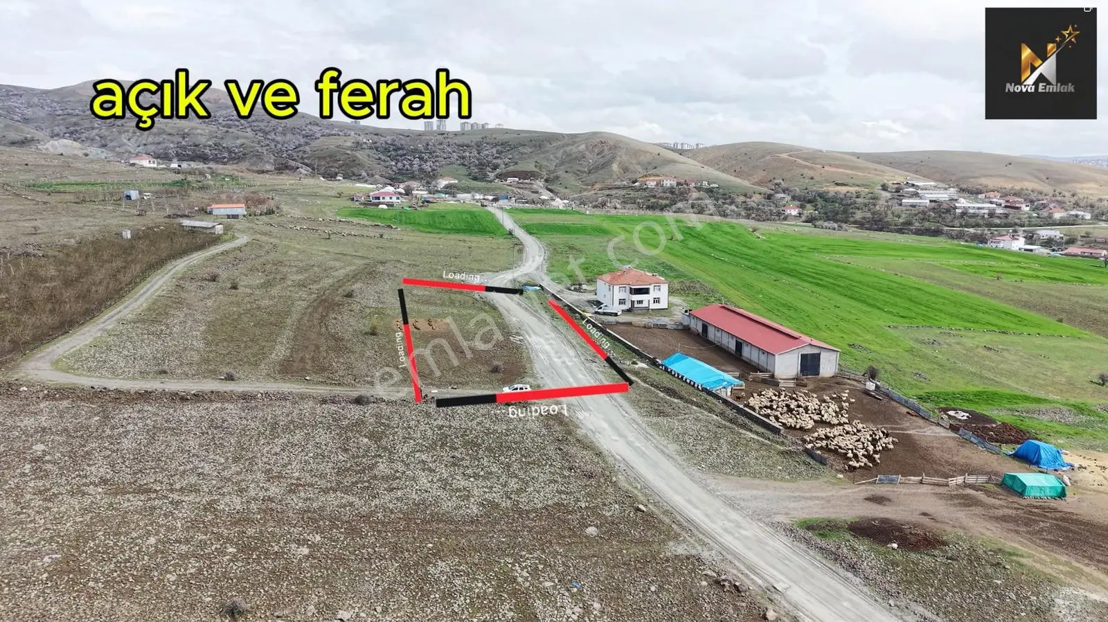 *nova* Güney Çevre Yoluna Yakın Konumda Satılık Tarla - Görsel 15