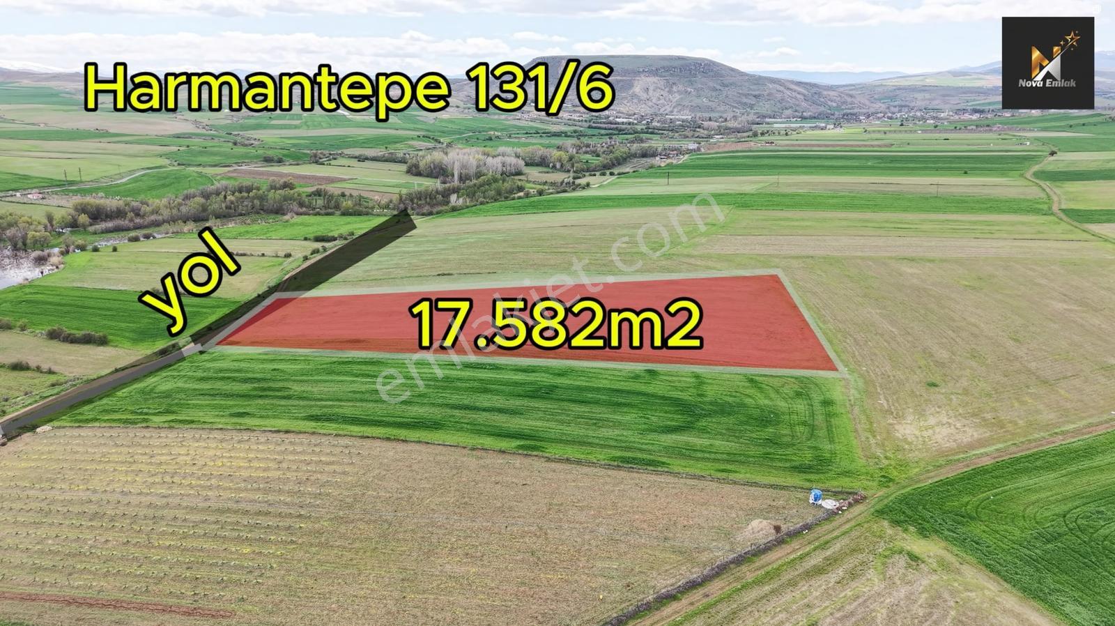 Nova Harmantepe'de Baraj Manzaralı 17.582m2 Tarla - Görsel 10
