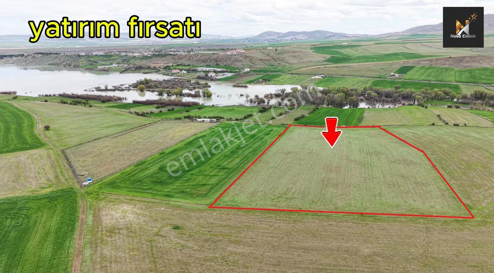 Nova Harmantepe'de Baraj Manzaralı 17.582m2 Tarla - Görsel 8