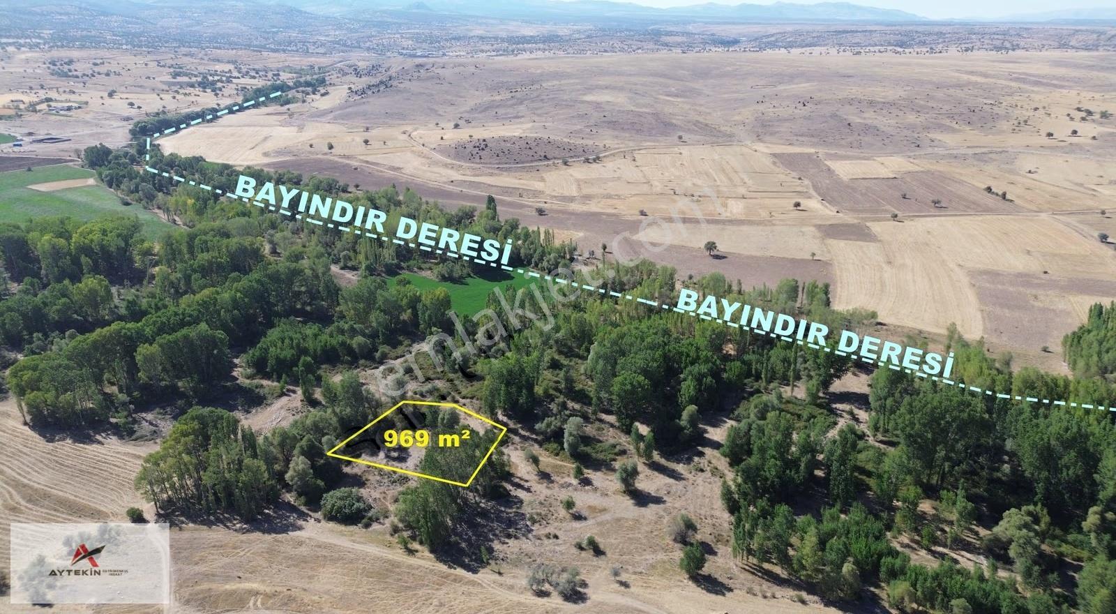 Akören Tülce Mahallesinde 969 M² Müstakil Tapulu Kavaklık - Görsel 5
