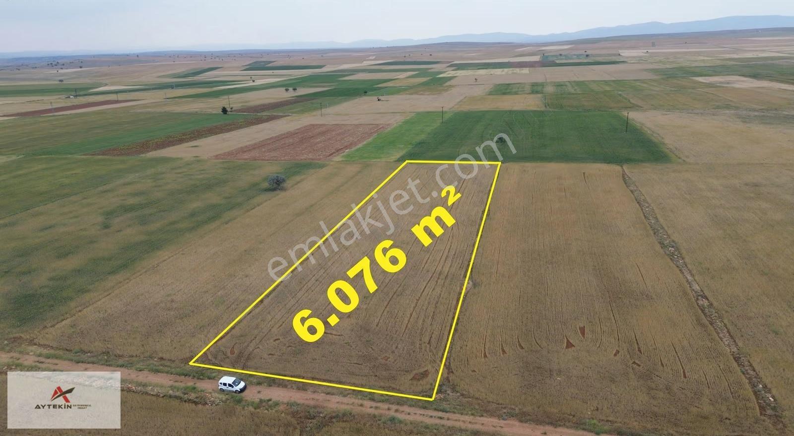Çumra Apasaraycık Mh'nde Yola Sıfır 6.076 M² Müstakil Tarla - Görsel 2