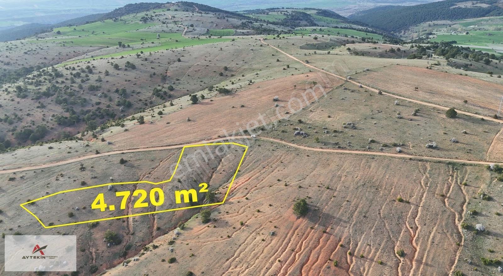 Ilgın Aşağıçiğil Mahallesinde Yola Sıfır 4.720 M² Müstakil Tarla - Görsel 3