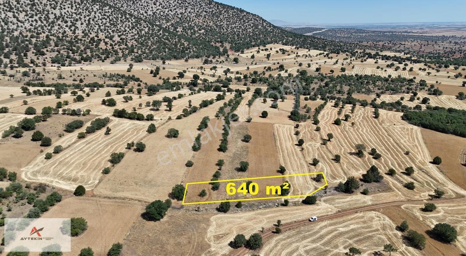 Güneysınır Kurukavak Mahallesinde 640 M² Müstakil Tapulu Tarla - Görsel 2