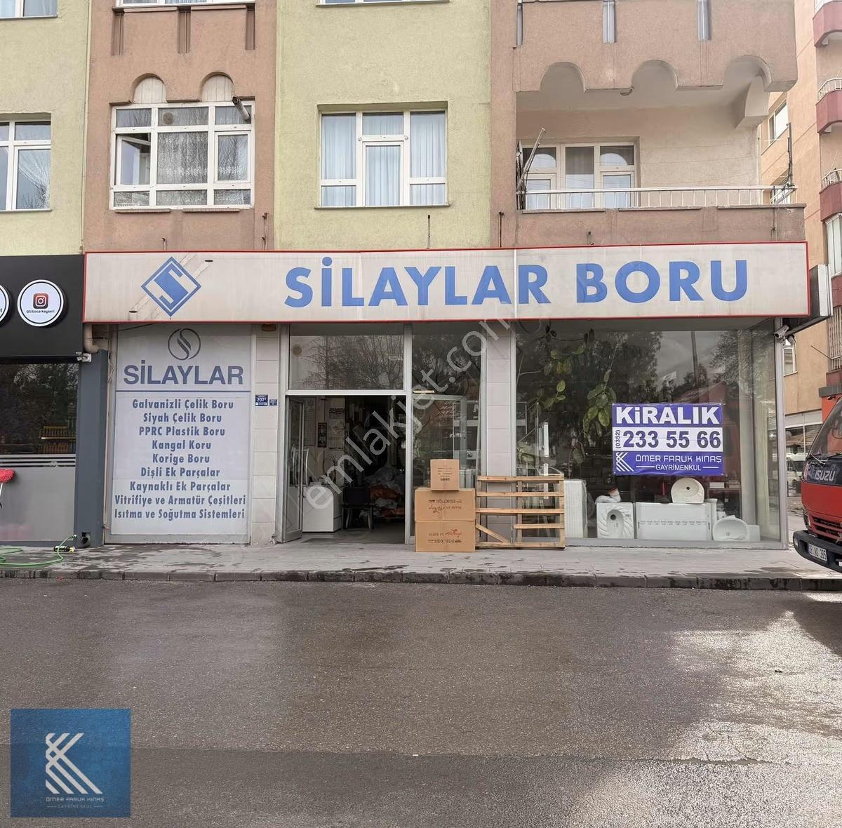 Yeni Sanayi Karşısı Kiralık Dükkan