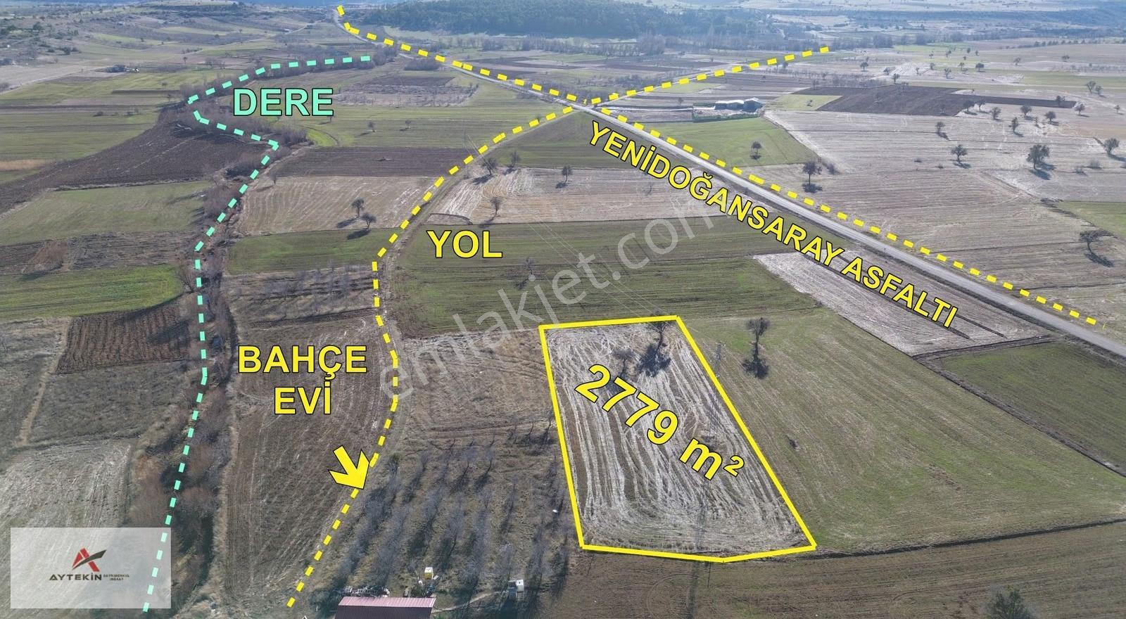 Beyşehir Yenidoğansarayyolunda 2.779 M² Müstakil Tapulu Tarla - Görsel 7