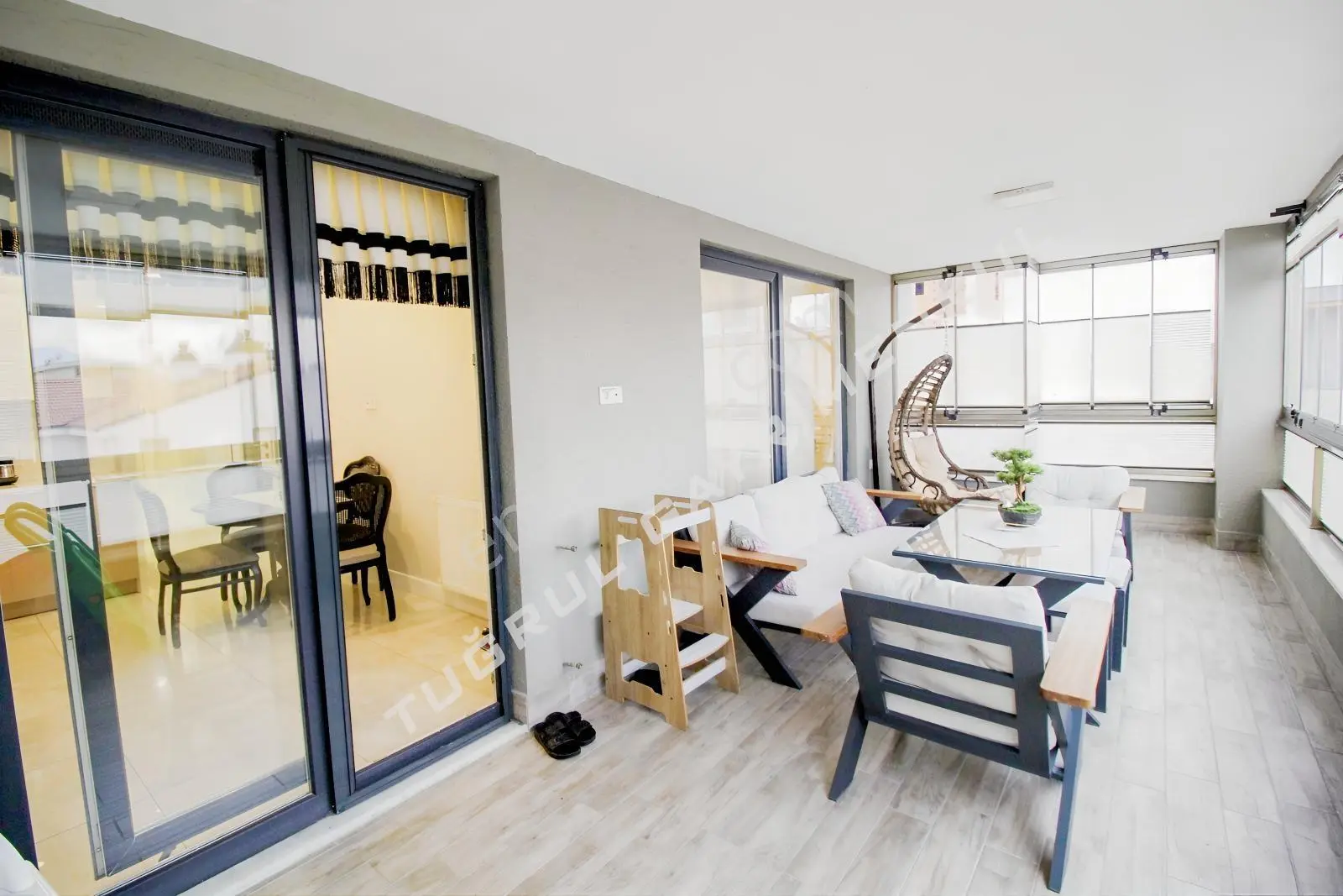 Kayapa'da Site İçerisinde Geniş Teraslı 5+1 Lüks Dubleks Daire - Görsel 2