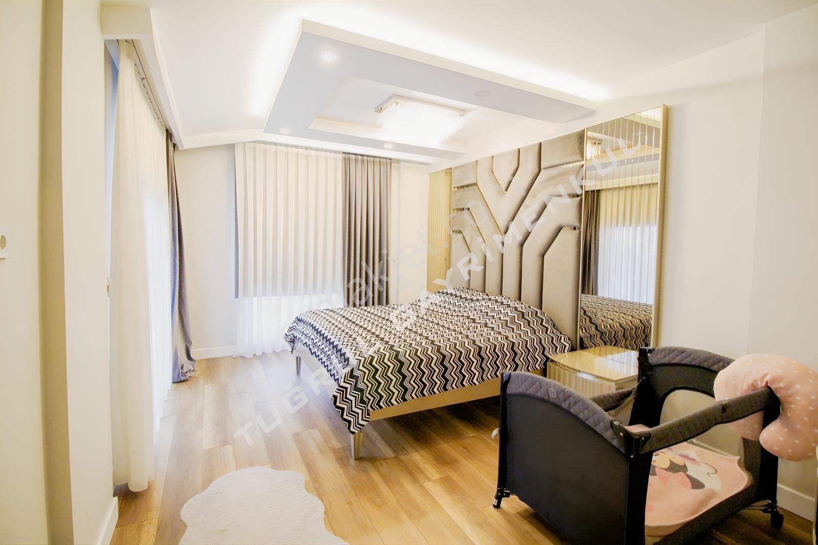 Kayapa'da Site İçerisinde Geniş Teraslı 5+1 Lüks Dubleks Daire - Görsel 26