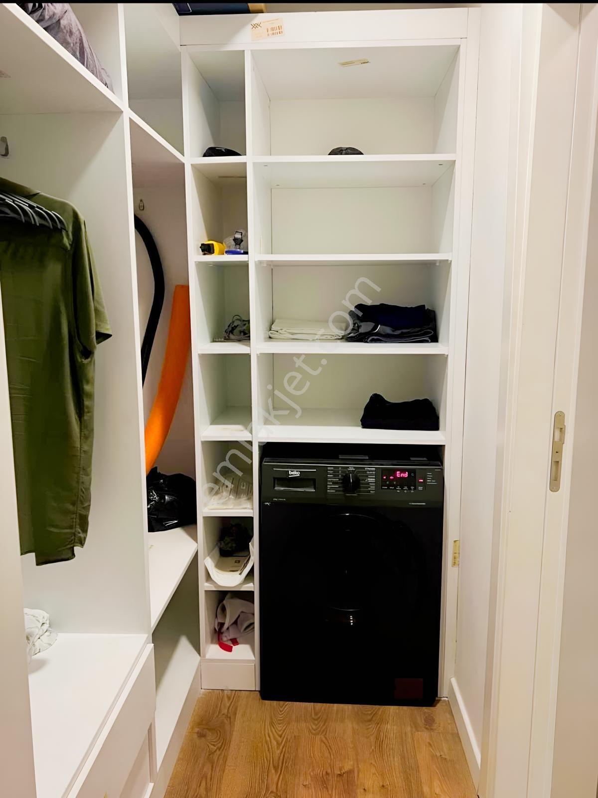 Kuşadası Değirmendere 3+1 Full Eşyalı Açık Kapalı Yüzme Havuzlu - Görsel 25