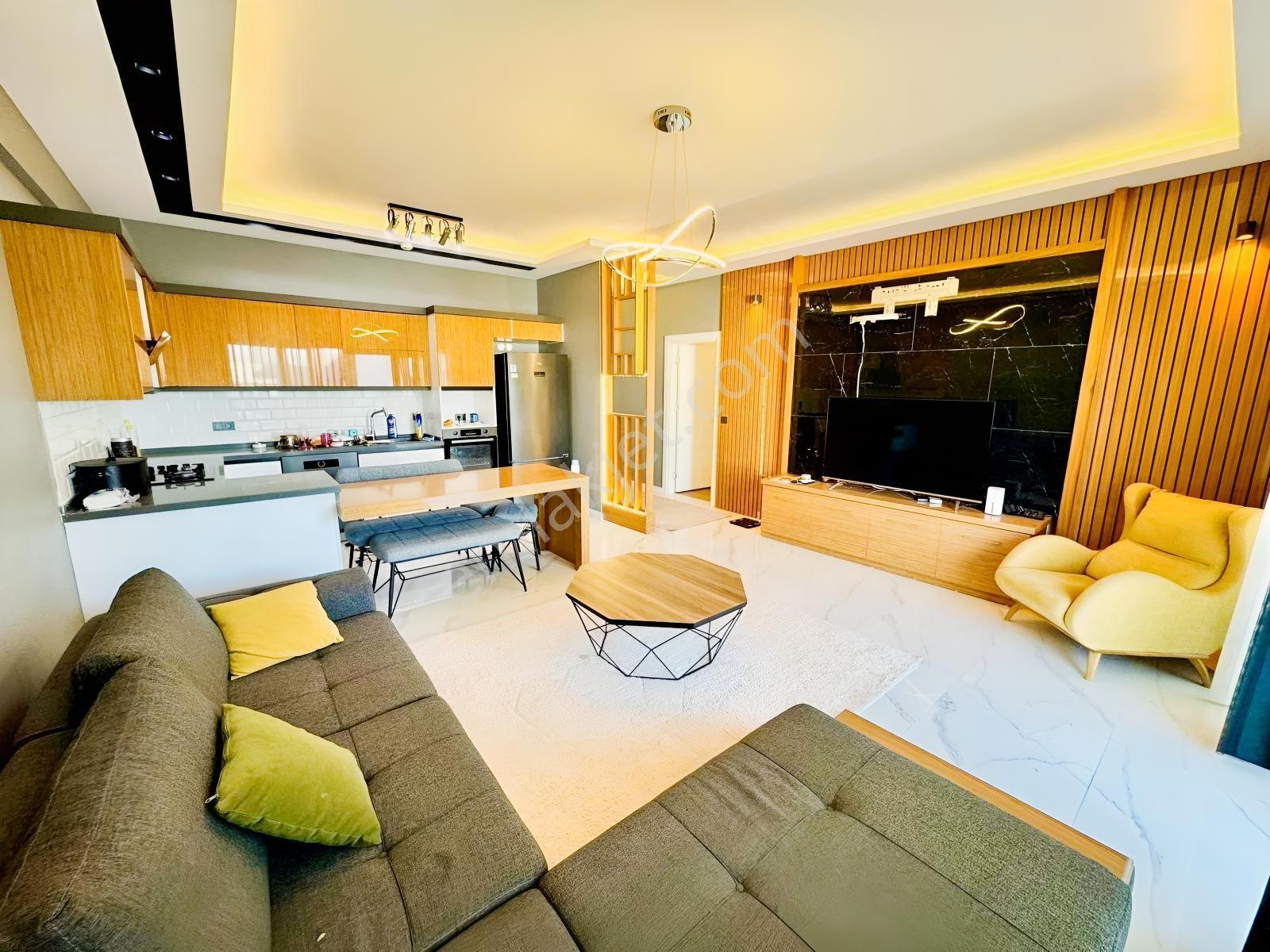 Kuşadası Değirmendere 3+1 Full Eşyalı Açık Kapalı Yüzme Havuzlu - Görsel 22