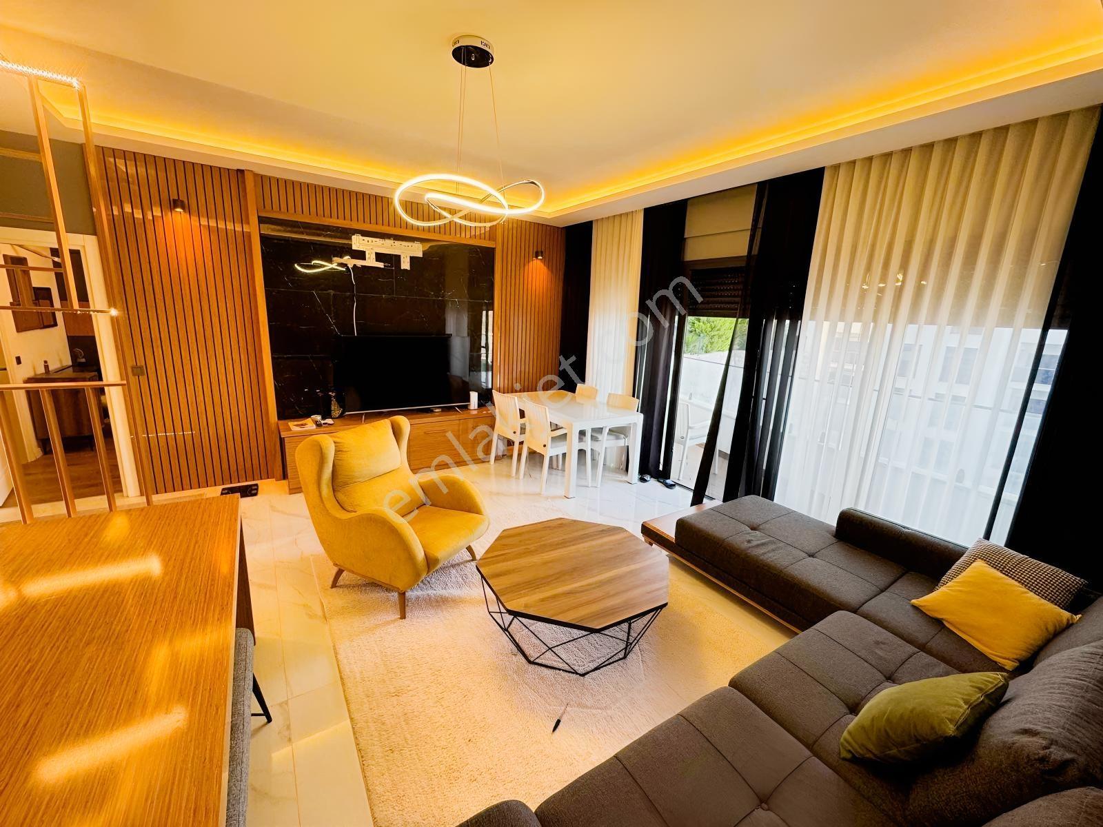 Kuşadası Değirmendere 3+1 Full Eşyalı Açık Kapalı Yüzme Havuzlu - Görsel 11