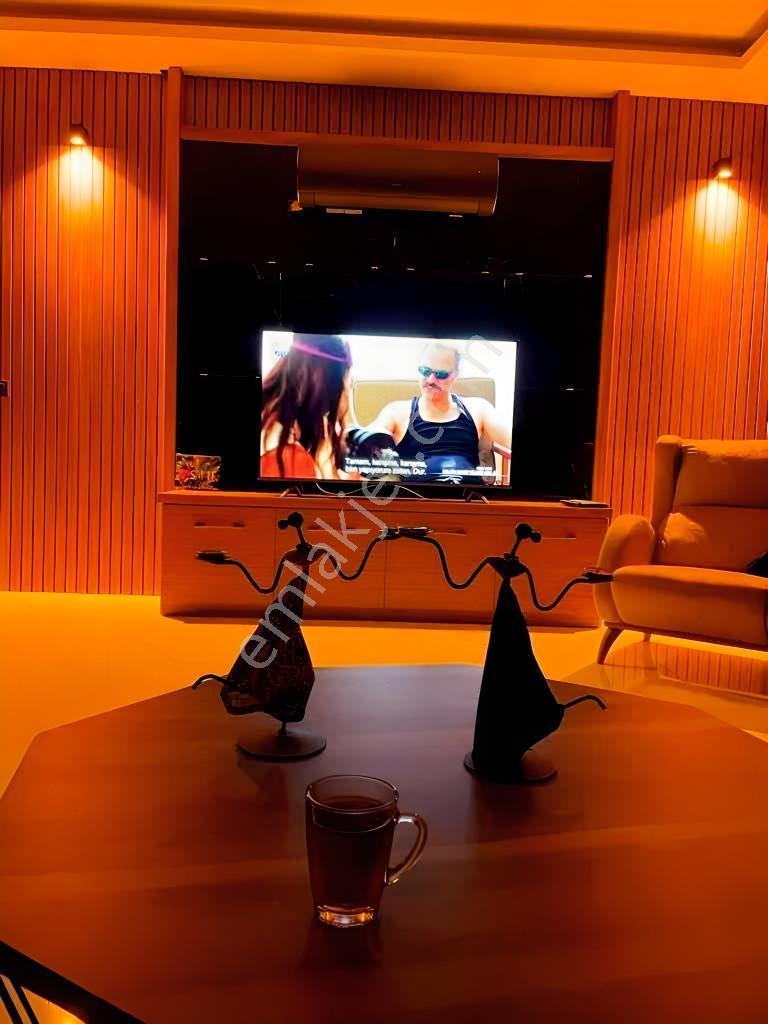 Kuşadası Değirmendere 3+1 Full Eşyalı Açık Kapalı Yüzme Havuzlu - Görsel 9