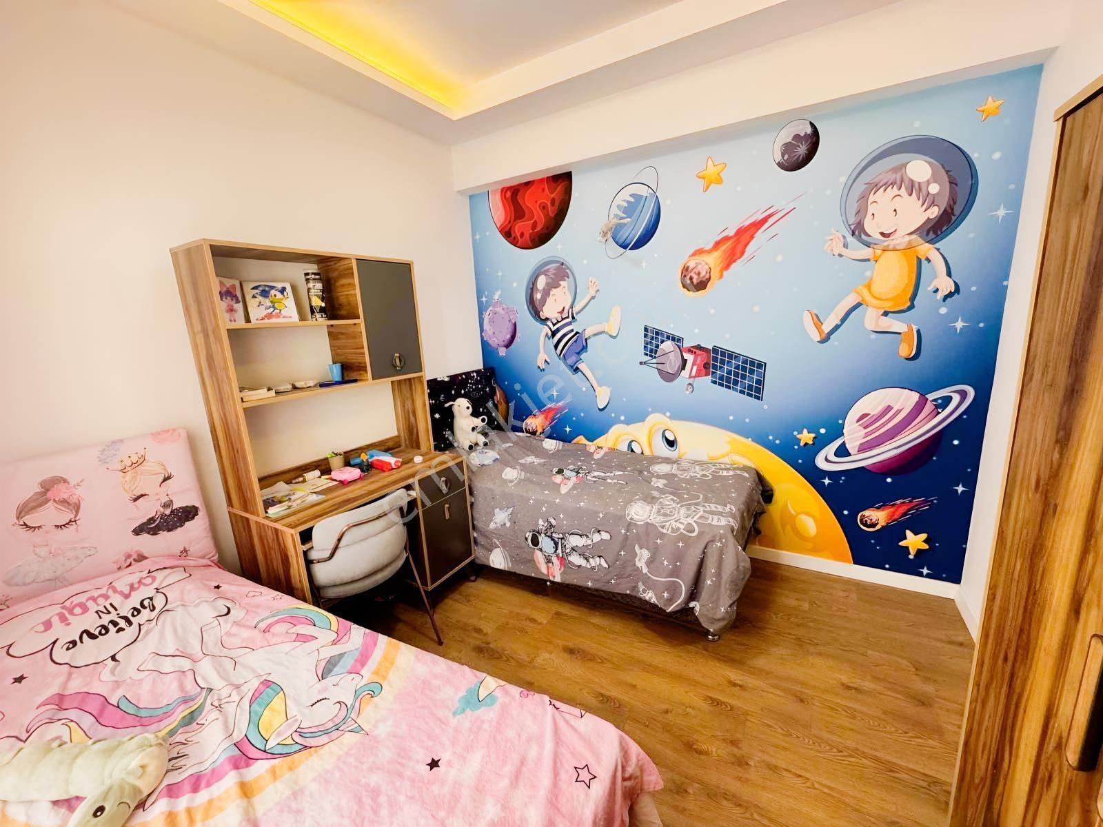 Kuşadası Değirmendere 3+1 Full Eşyalı Açık Kapalı Yüzme Havuzlu - Görsel 28