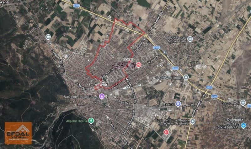 Efdal Yatırımdan Akşehir/yeni Mah. 5 Dairelik Müstakil Arsa! - Görsel 2