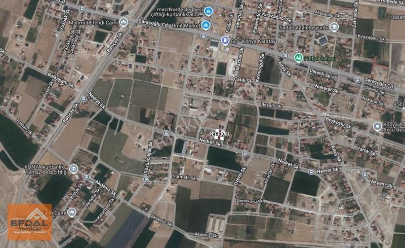 Efdal Yatırım Gayrimenkulden Saraçoğlunda Müstakil Parsel Arsa! - Görsel 4