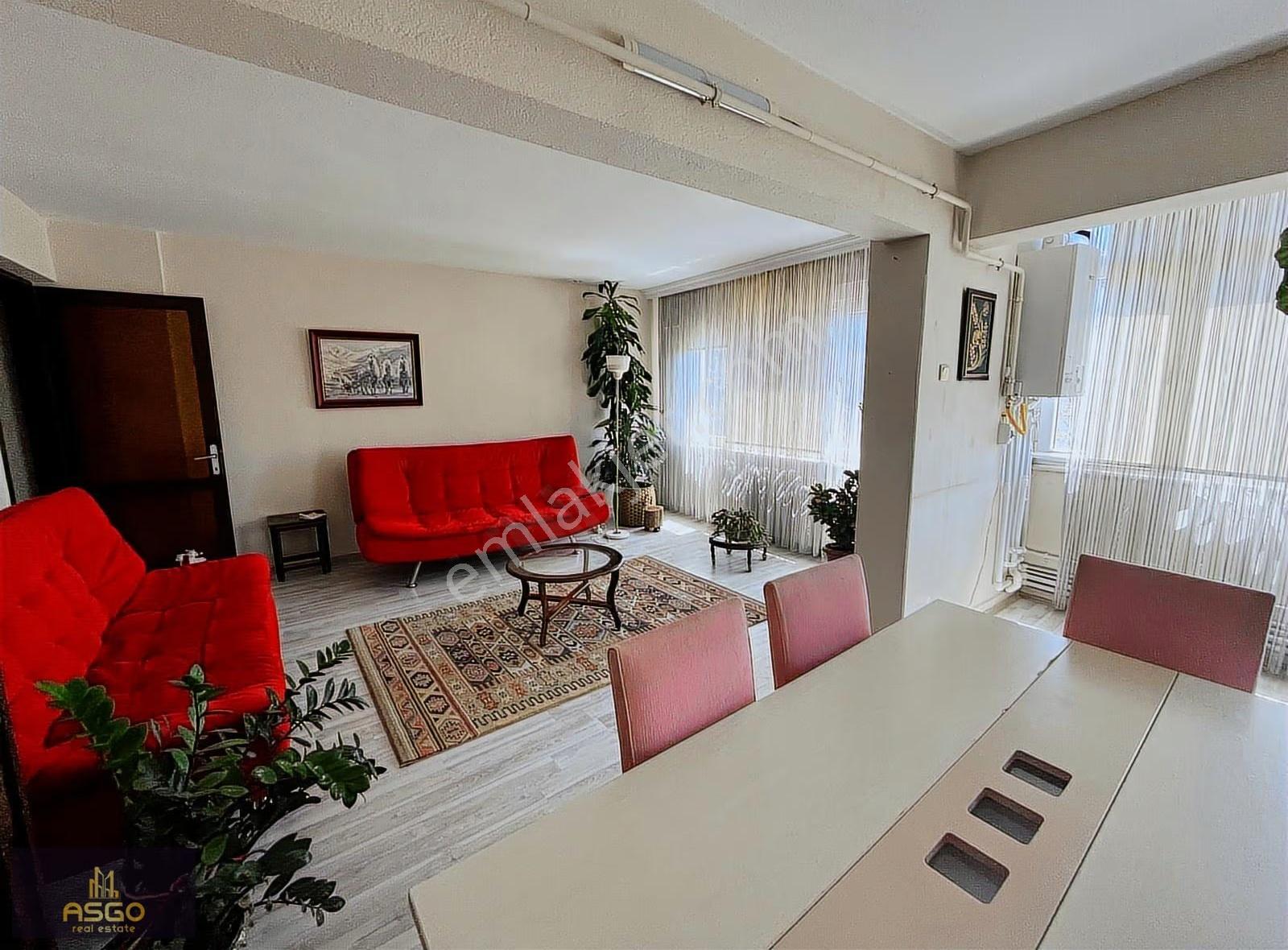Asgo Dan Atatürk Caddesi Üzerinde Eşyalı 2+1 Kiralık Daire - Görsel 26