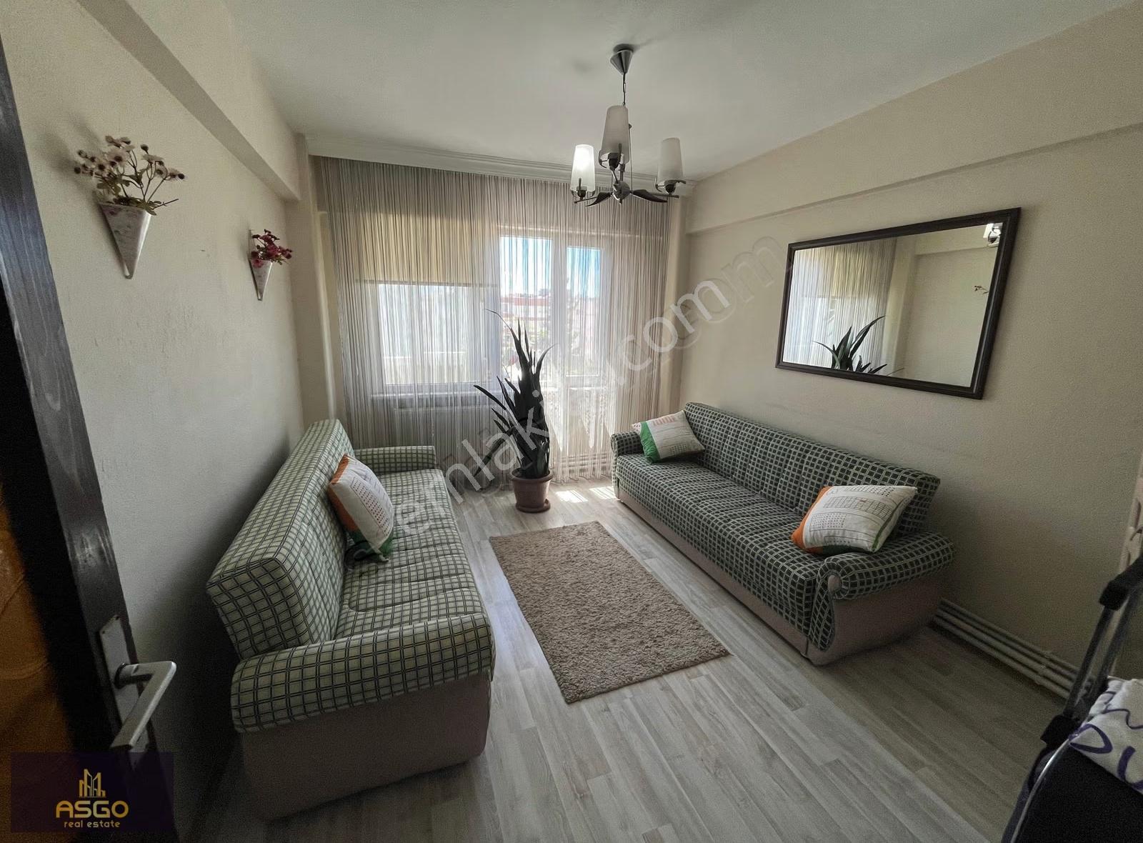 Asgo Dan Atatürk Caddesi Üzerinde Eşyalı 2+1 Kiralık Daire - Görsel 27