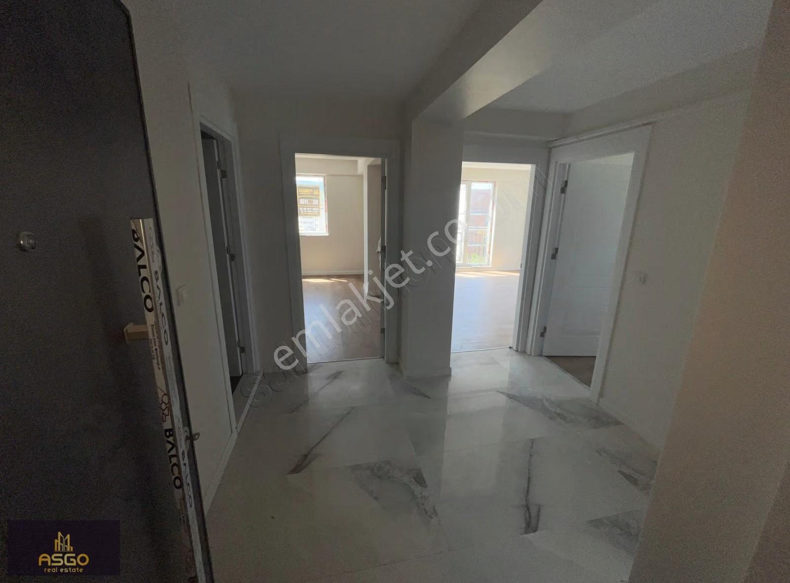 Asgo Dan Yeni Mahalle De Kiralık Yeni 2+1 Daire - Görsel 17