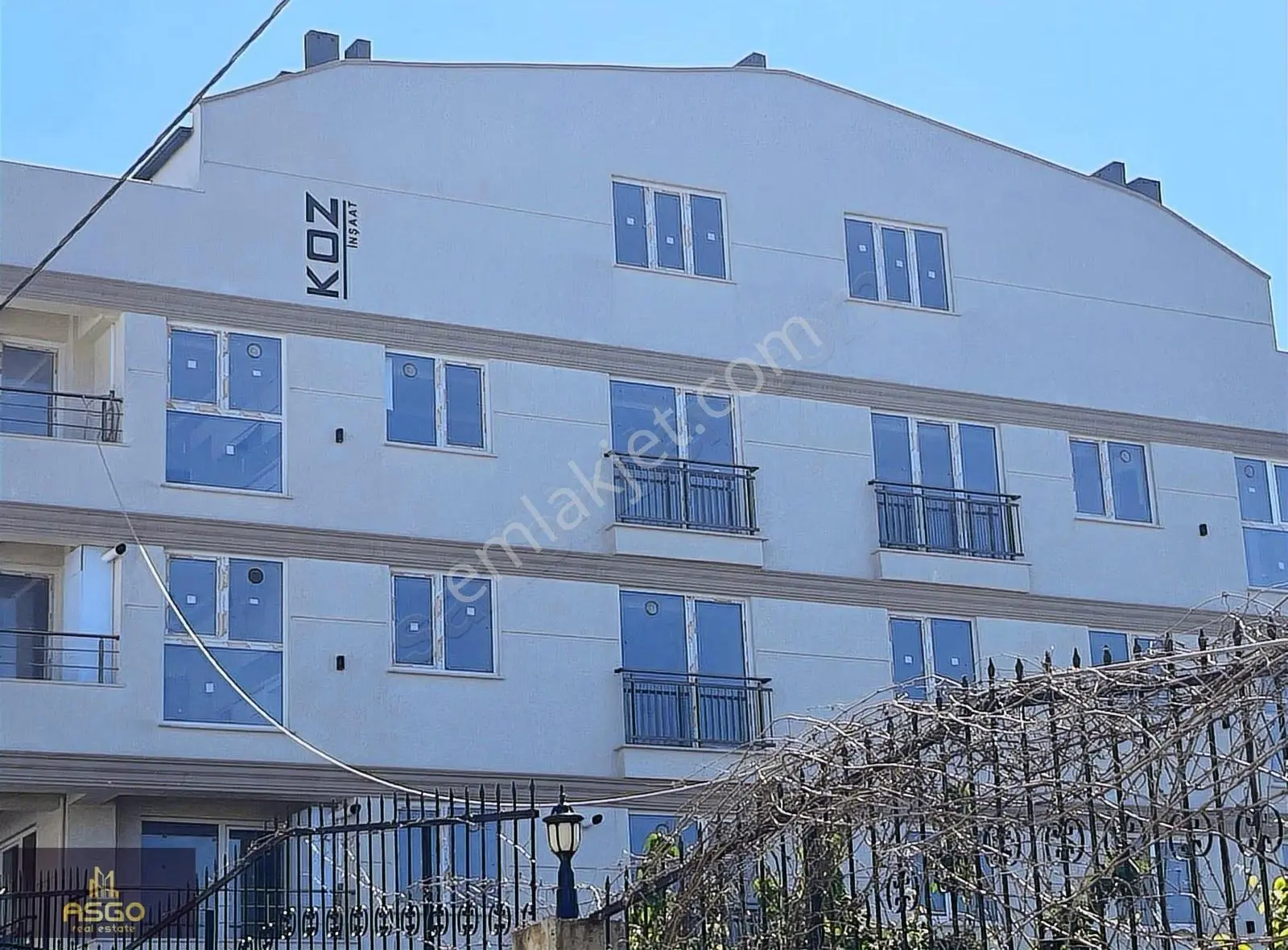 Asgo Dan Yeni Mahalle De Kiralık Yeni 2+1 Daire - Görsel 5