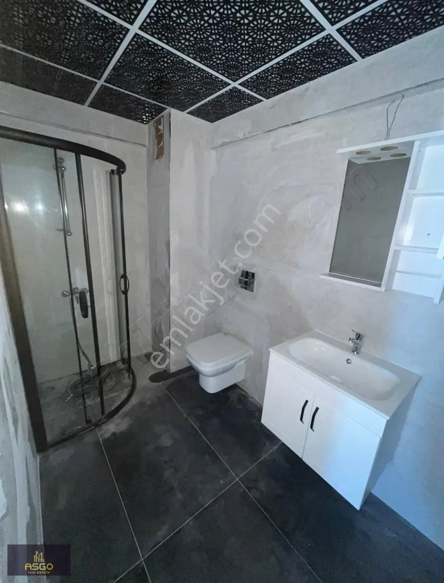 Asgo Dan Yeni Mahalle De Kiralık Yeni 2+1 Daire - Görsel 22