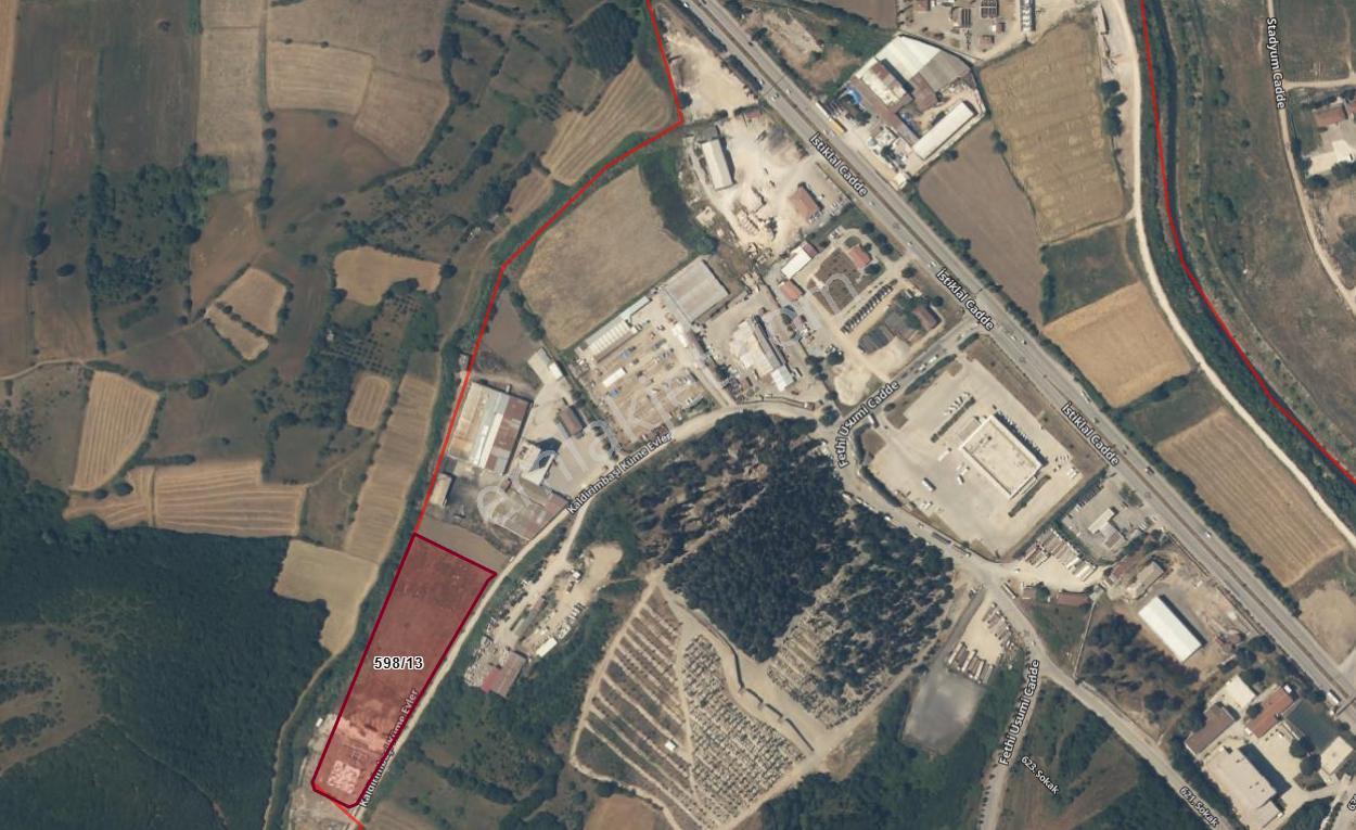 Biga Sanayi Bölgesinde 12 Adet Parsel | Toplu Satış Ve Yatırım Fırsatı - Görsel 20