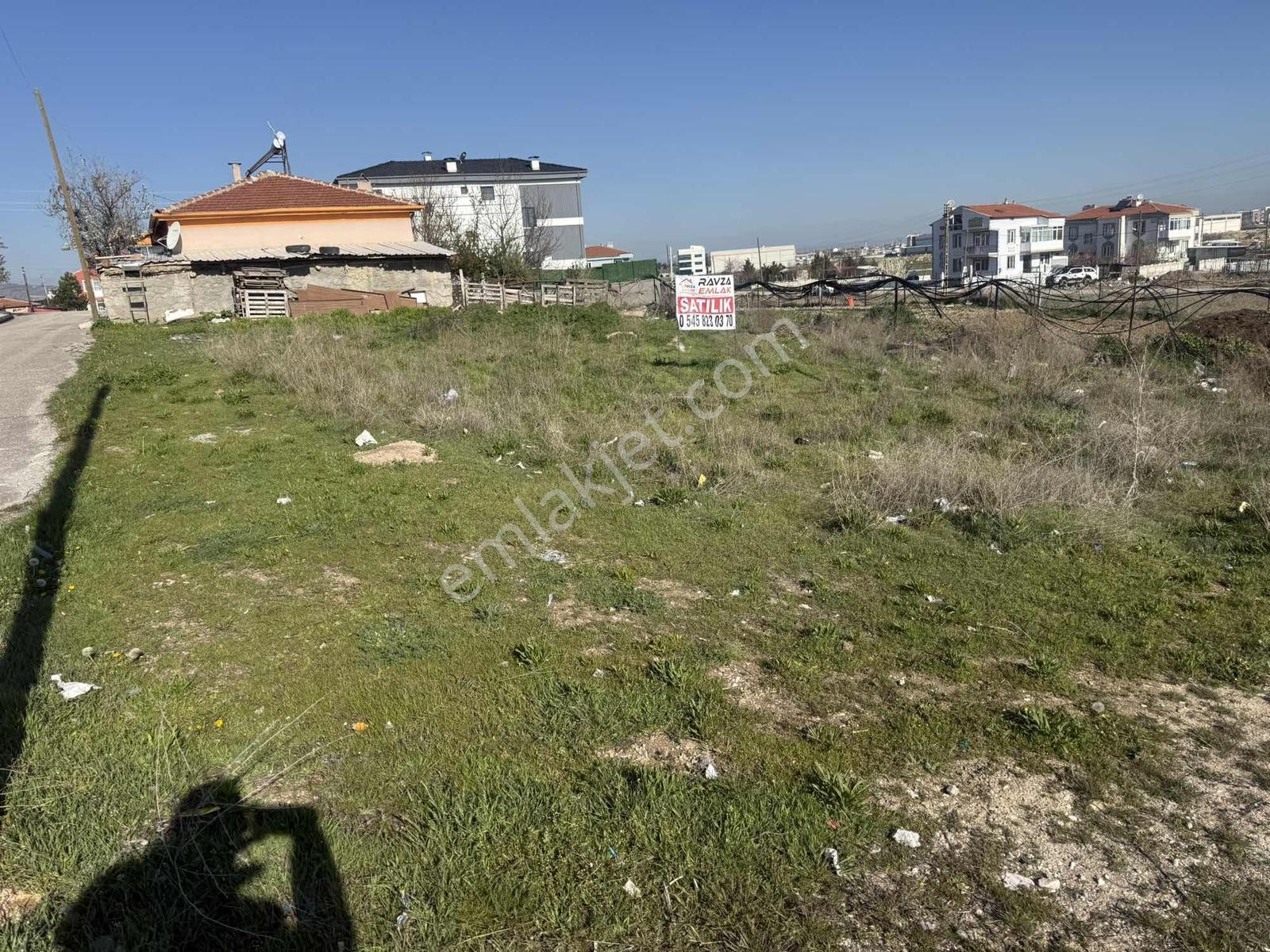Veysel Karani Mahallesin De Satılık Köşe Konumlu Arsa - Görsel 3