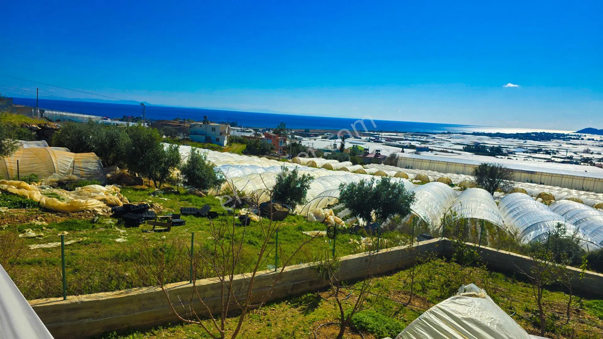 Mersin Anamur Bozdoğan Satılık Villa Arsası