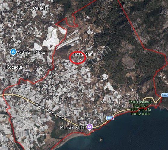 Mersin Anamur Bozdoğan Satılık Villa Arsası - Görsel 12