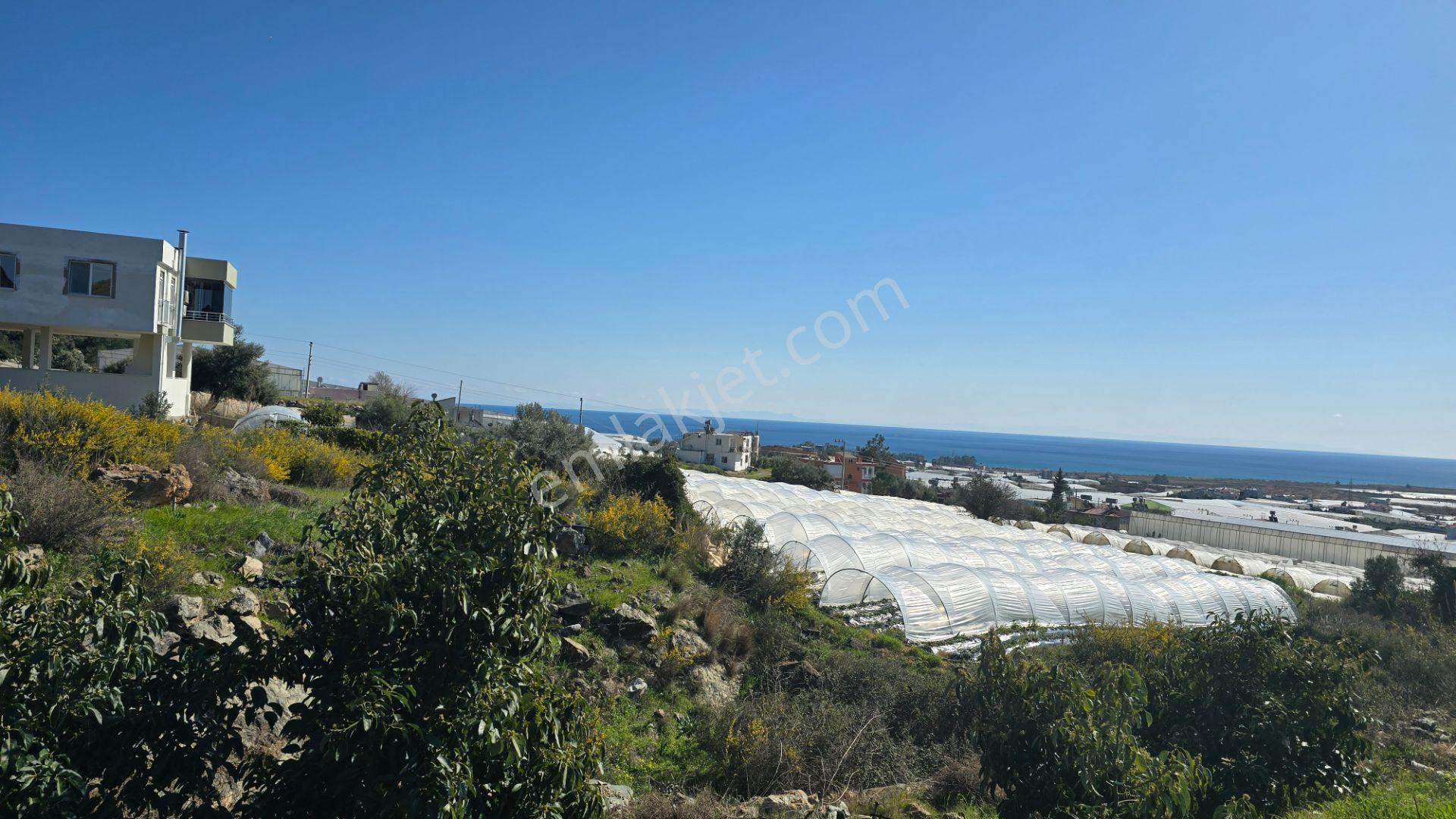 Mersin Anamur Bozdoğan Satılık Villa Arsası - Görsel 5